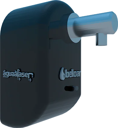 agua a laser sem contato beloarbebedouros