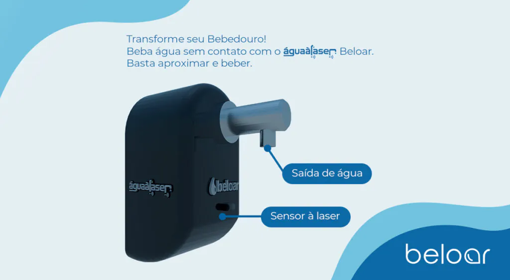 bebedouro agua sem contato comprar bebedouro industrial beloar