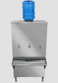 bebedouro industrial de galao coluna 100 litros 1