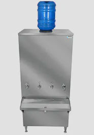 bebedouro industrial de galao coluna 200 litros 1