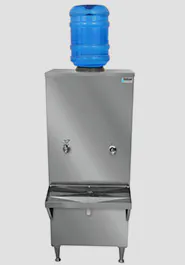 bebedouro industrial de galao coluna 50 litros 1