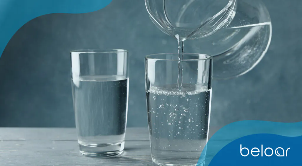 copo agua potavel jarra beloar