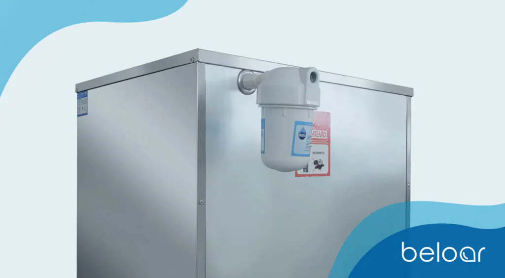 facil troca filtro bebedouro industrial beloar