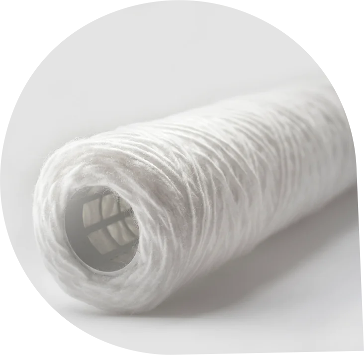 filtros de polipropileno