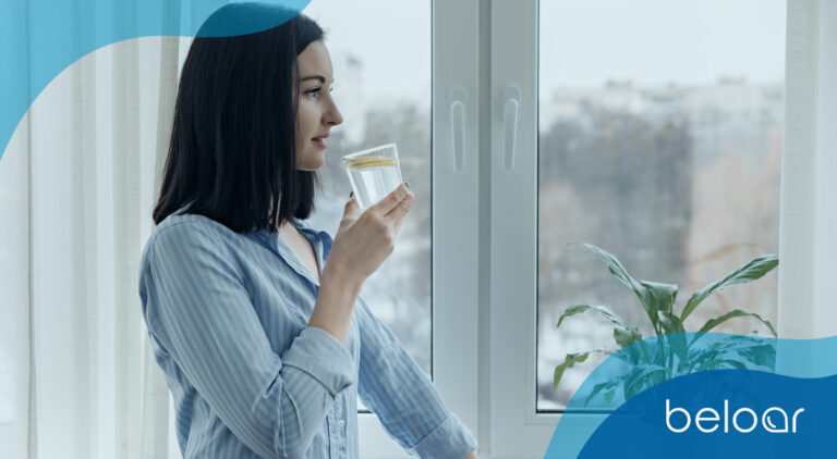 mulher 10 beneficios agua filtrada beloar